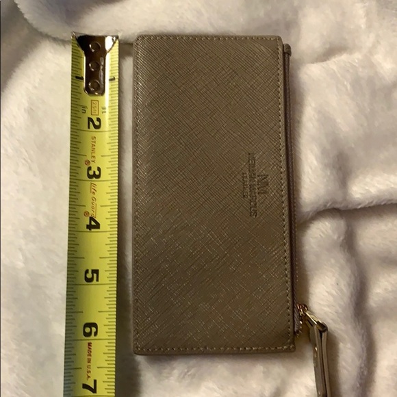 Neiman Marcus Leather Card Holder- Excellent Cond. - Picture 5 of 6